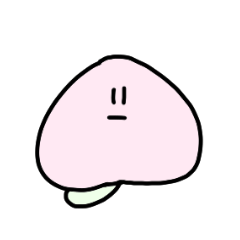 [LINEスタンプ] ただのモモ