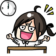 [LINEスタンプ] View be a Doctor High School Edition