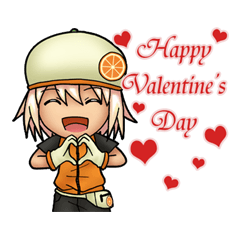 [LINEスタンプ] Renji -Happy Valentine's Day-