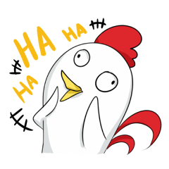 [LINEスタンプ] Wolly Chicken