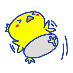 [LINEスタンプ] ひよっピ