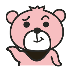 [LINEスタンプ] BearTalk