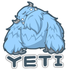 [LINEスタンプ] YETI Life