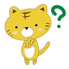 [LINEスタンプ] トラのかわいいスタンプ