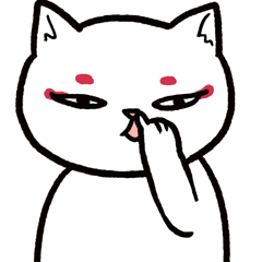 [LINEスタンプ] The Cats,we like to playing gamesの画像（メイン）