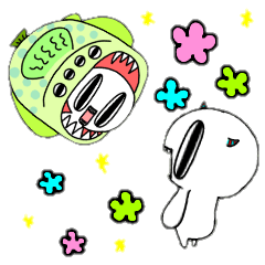 [LINEスタンプ] ファニモン2