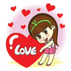 [LINEスタンプ] Audy English Versionの画像（メイン）