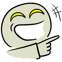 [LINEスタンプ] 究極の表情 - 表情は任せた！Emojiくん