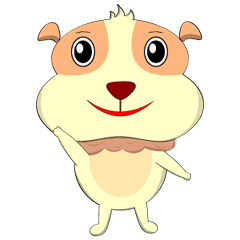 [LINEスタンプ] Cavia Carat