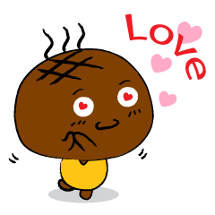 [LINEスタンプ] Tasty and Joy Bread Sharing Emotions