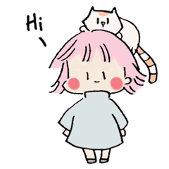 [LINEスタンプ] Pinnpuru ＆ Duda [Eng]