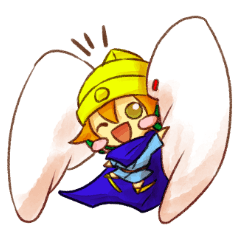 [LINEスタンプ] ヘルメスくん♪ 