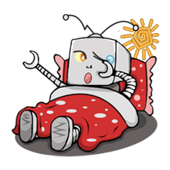 [LINEスタンプ] Robotivi