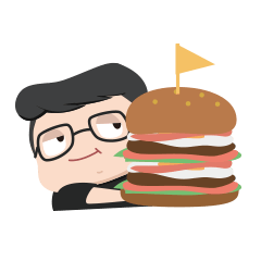 [LINEスタンプ] ギークポコ