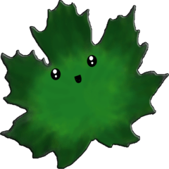 [LINEスタンプ] Leaf life happy 