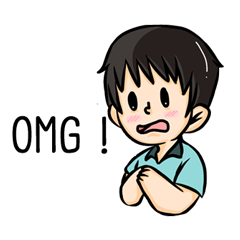 [LINEスタンプ] Mr.Sibsen ( Eng ver. )