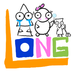 [LINEスタンプ] Long TRY 