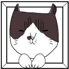 [LINEスタンプ] ねこのみそたん