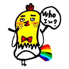 [LINEスタンプ] I am Sesame. 