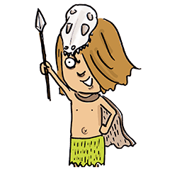[LINEスタンプ] Jurassic Boy 