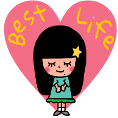 [LINEスタンプ] The best life