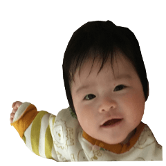 [LINEスタンプ] 噂のきゅーと君 
