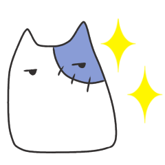 [LINEスタンプ] お手玉ねこ