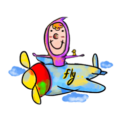 [LINEスタンプ] Kid_funny