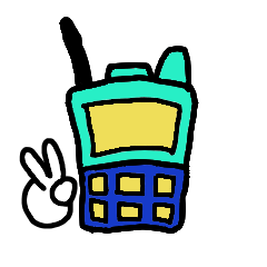 [LINEスタンプ] CQCQ HAM
