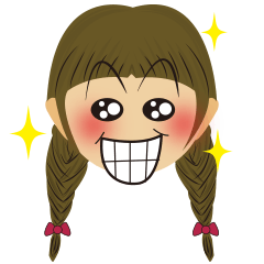 [LINEスタンプ] Basic expression
