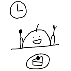 [LINEスタンプ] けのこ