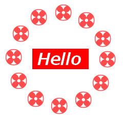 [LINEスタンプ] シンプルなステッカー