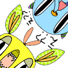 [LINEスタンプ] ファニモン