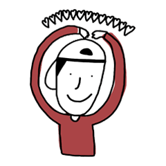 [LINEスタンプ] CAPCAP GRAB IT FAST
