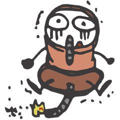 [LINEスタンプ] Suicide Firecracker