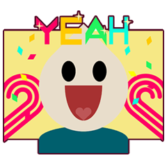 [LINEスタンプ] Mr.Otto : Happy Boy