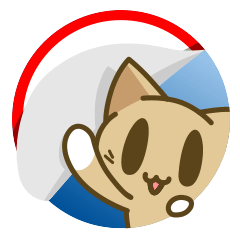 [LINEスタンプ] ＼ねこさんスタンプ／