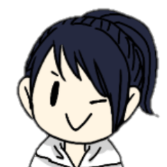 [LINEスタンプ] ポニテっ子日和