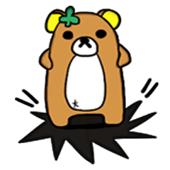 [LINEスタンプ] BEAR BOSS 