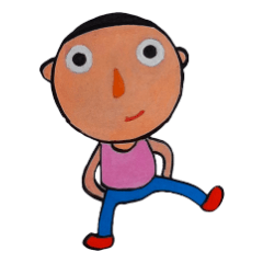 [LINEスタンプ] Little egg's usual life