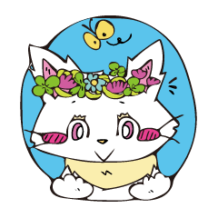 [LINEスタンプ] あやん＆フレンズ