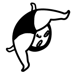 [LINEスタンプ] Kradart 