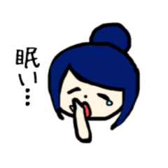 [LINEスタンプ] 頑張れ！おんなのこ！の画像（メイン）