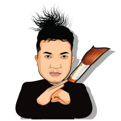 [LINEスタンプ] crazy artist