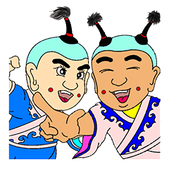 [LINEスタンプ] Prodigy team