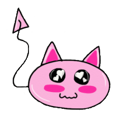 [LINEスタンプ] Marshmallow kitty ver. 2