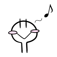[LINEスタンプ] にっこり日常スタンプ