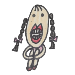 [LINEスタンプ] クダミキ