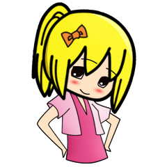 [LINEスタンプ] lovely cute office