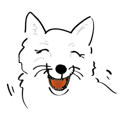 [LINEスタンプ] Fluffy White